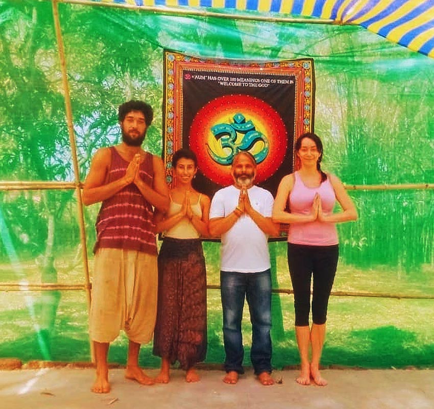 yoga teacher training in gokarna, yoga center in goa